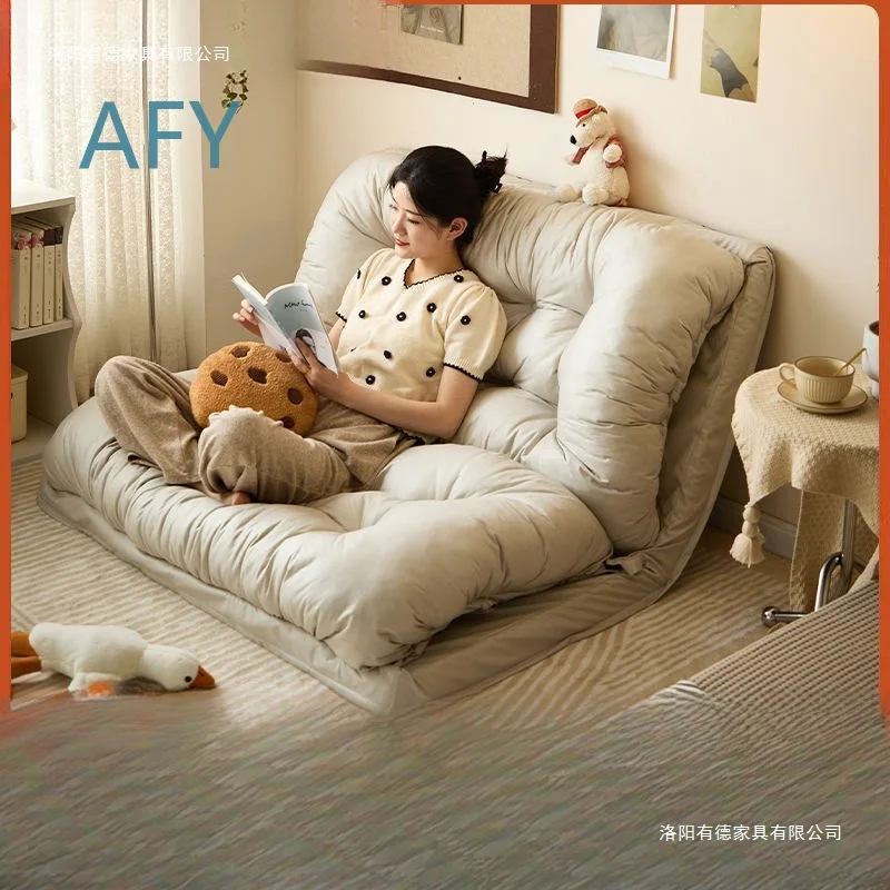 Foldable Lazy Sofa Bed for Small Spaces Dorm Room Student Apartment Multi Functional Convertible Sofa Bed for Small Living