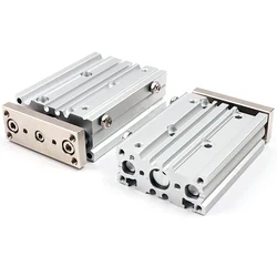 MGPM Pneumatic Compact Guide Cylinder MGPM12 MGPM16 MGPM20 MGPM25 MGPM32 MGPM40 MGPM50 MGPM63 MGPM80 Stroke 10mm-300mm
