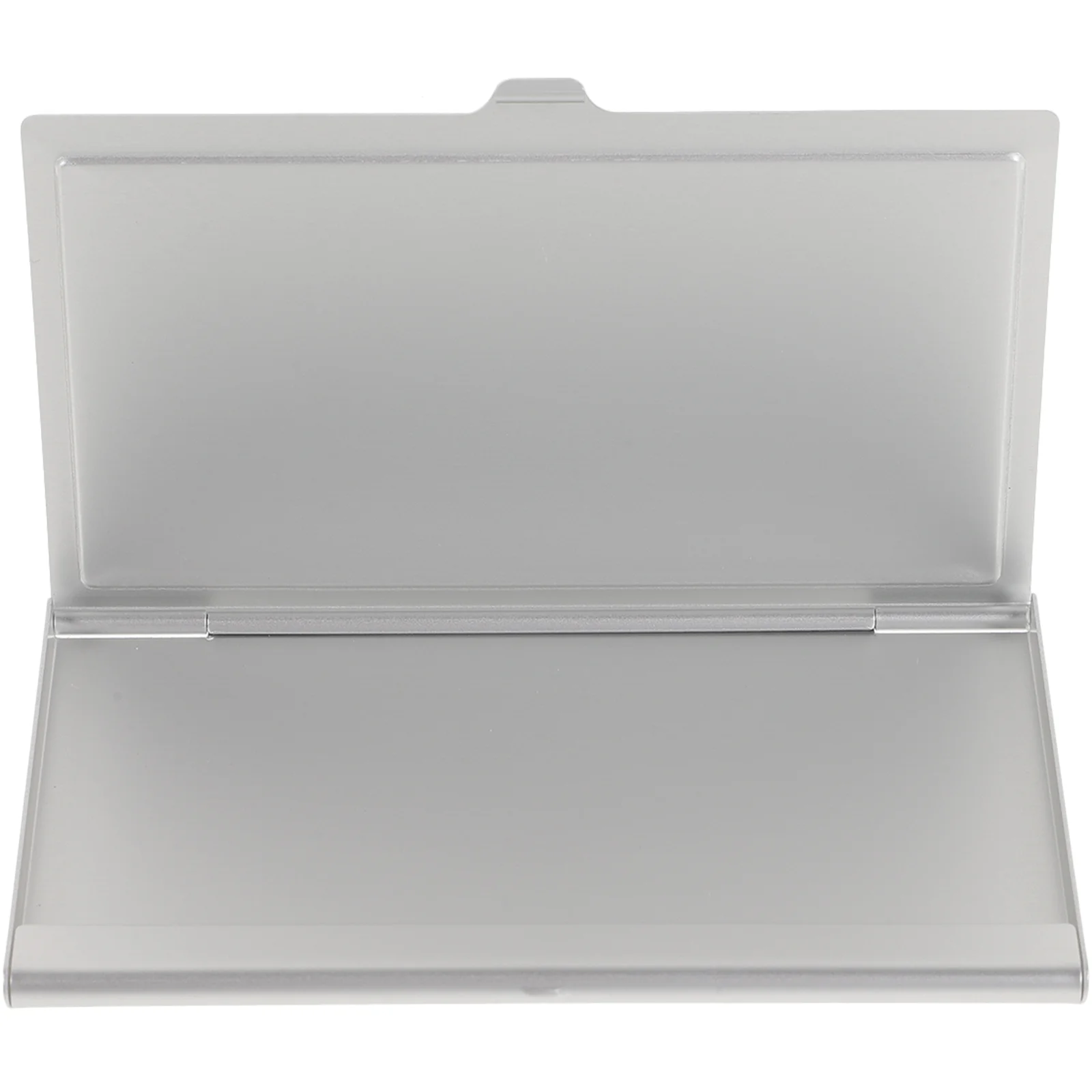 Thermal Transfer Aluminum Business Card Box Heat Case Sublimation Holder Cards Holders Storage Blank DIY Unfinished