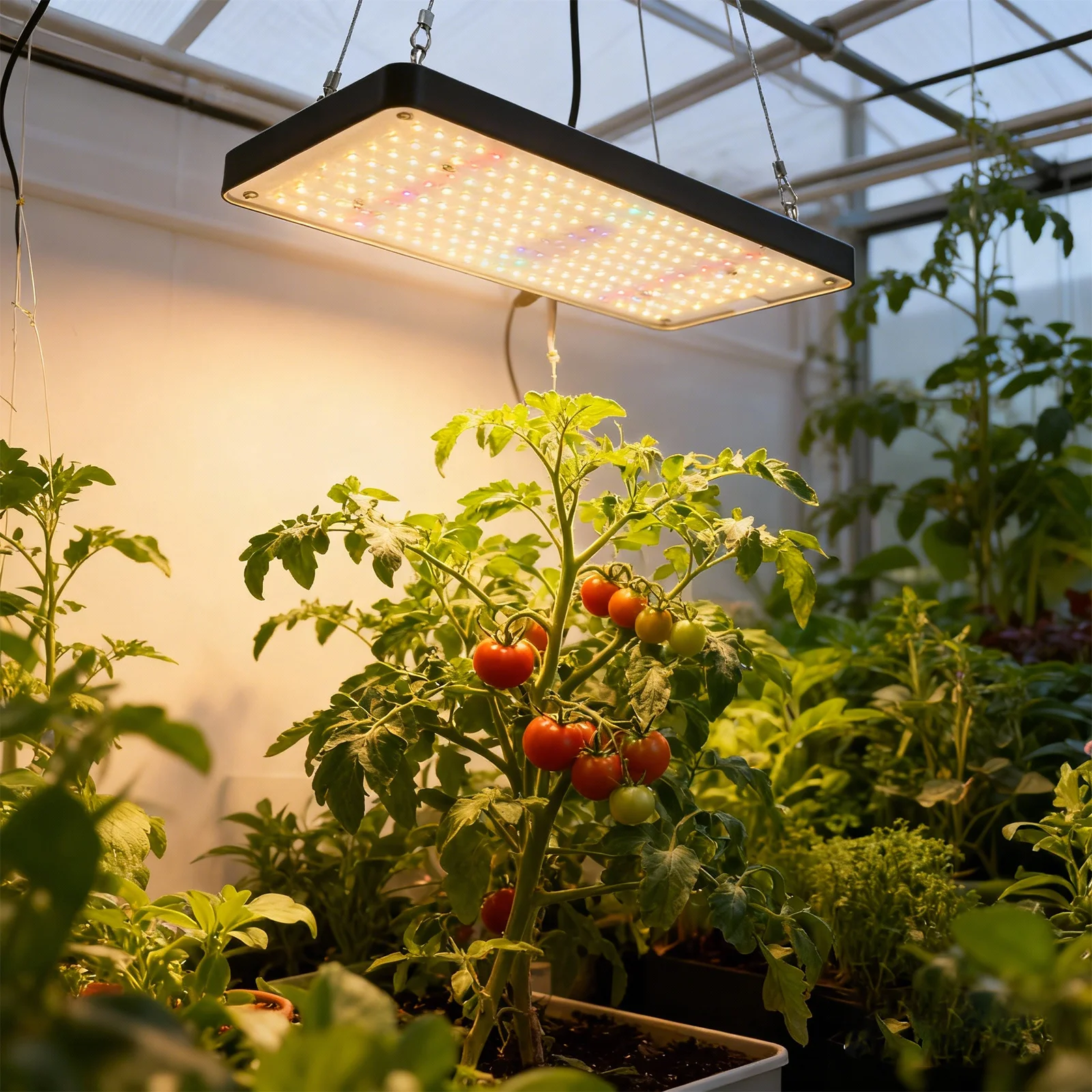 

LED Grow Light, Grow Gent Light for All Growth Stages, Higher Output, Dimming Function Makes Greater Harvest and Saving Money