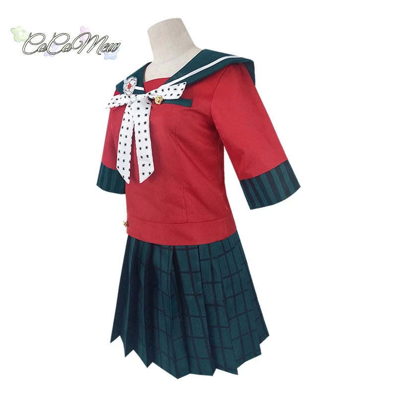 Anime Danganronpa Cosplay Harukawa Maki Cosplay Costumes Wig School Girls Uniform Dangan Ronpa Halloween Costume For Women