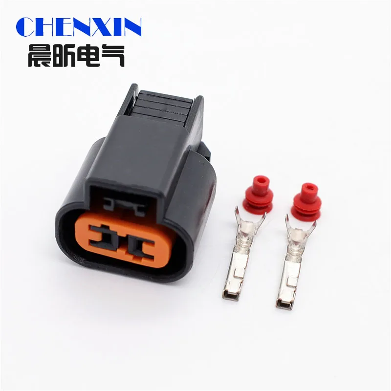 2 pin KUM Female Sensor plug Fog Lamp Automotive Connector For Mitsubishi Souast PB625-02027