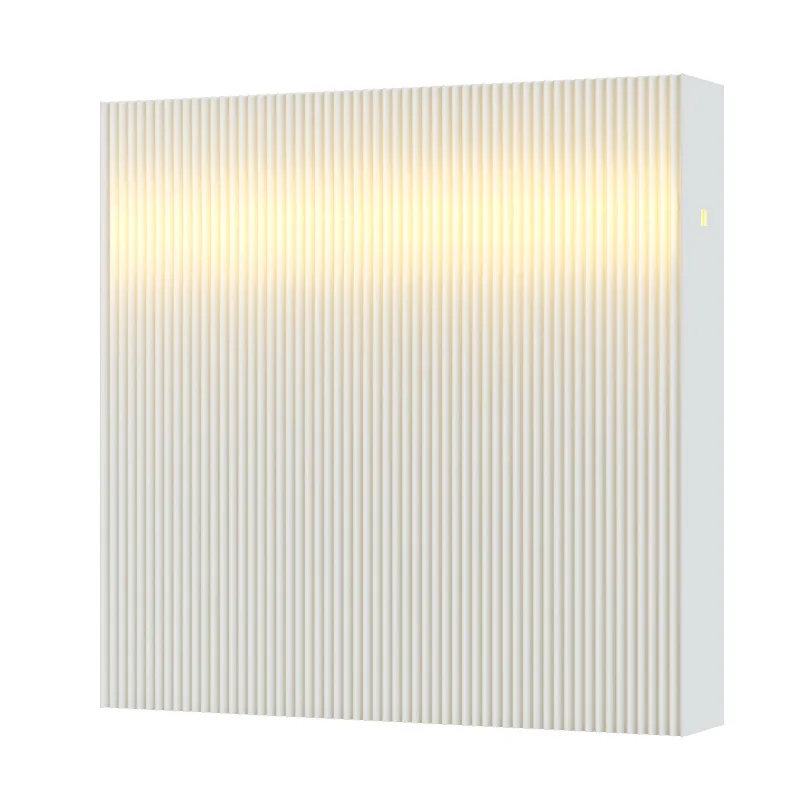 

Luminous paper wall screen, soft partition, living room entrance background wall