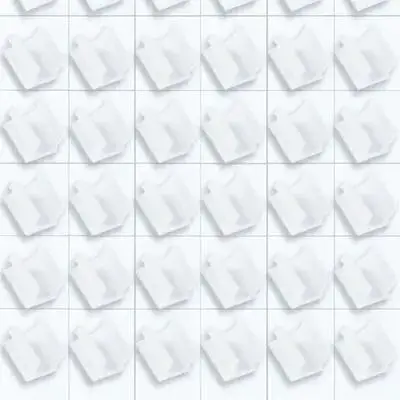 

200Pcs Multipurpose Pen Fixing Buckles Portable Plastic Pencil Clips Home Office Use Pen Holder Clip Plastic Pencil Holder