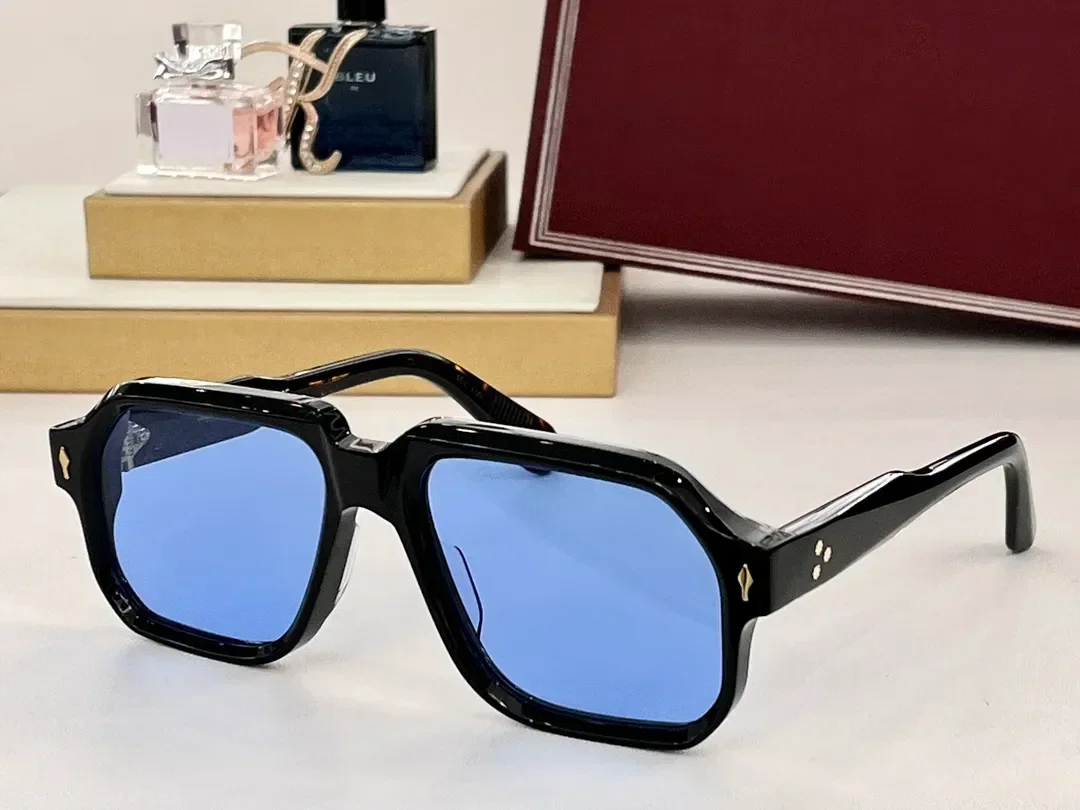 أزياء النظارات الشمسية للنساء والرجال نمط التحدي المضادة للأشعة فوق البنفسجية لوحة الرجعية إطار كامل تصميم خاص نظارات صندوق عشوائي