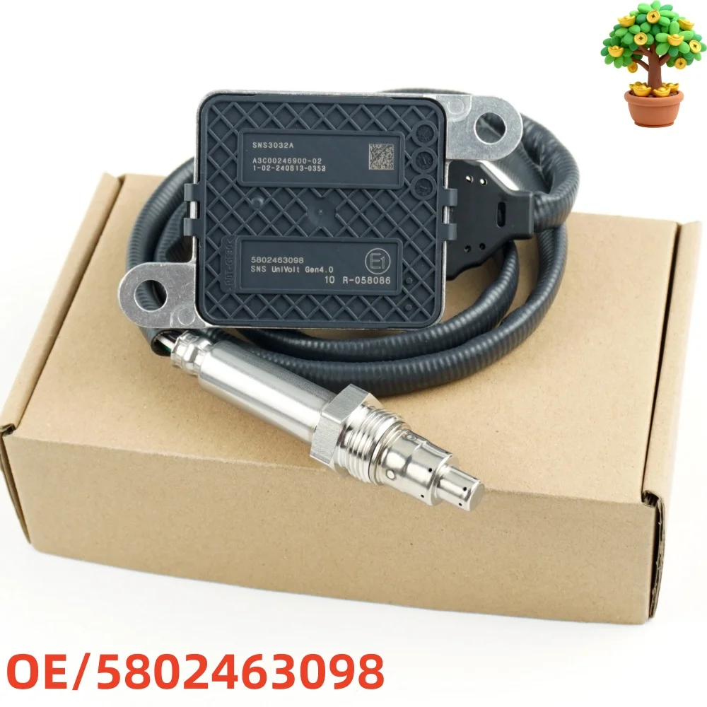 5802463098 SNS3032A Nox Sensor For IVECO High Stability Nitrogen Oxide Sensor Excellent Quality Auto Car Parts A3C00246900-02