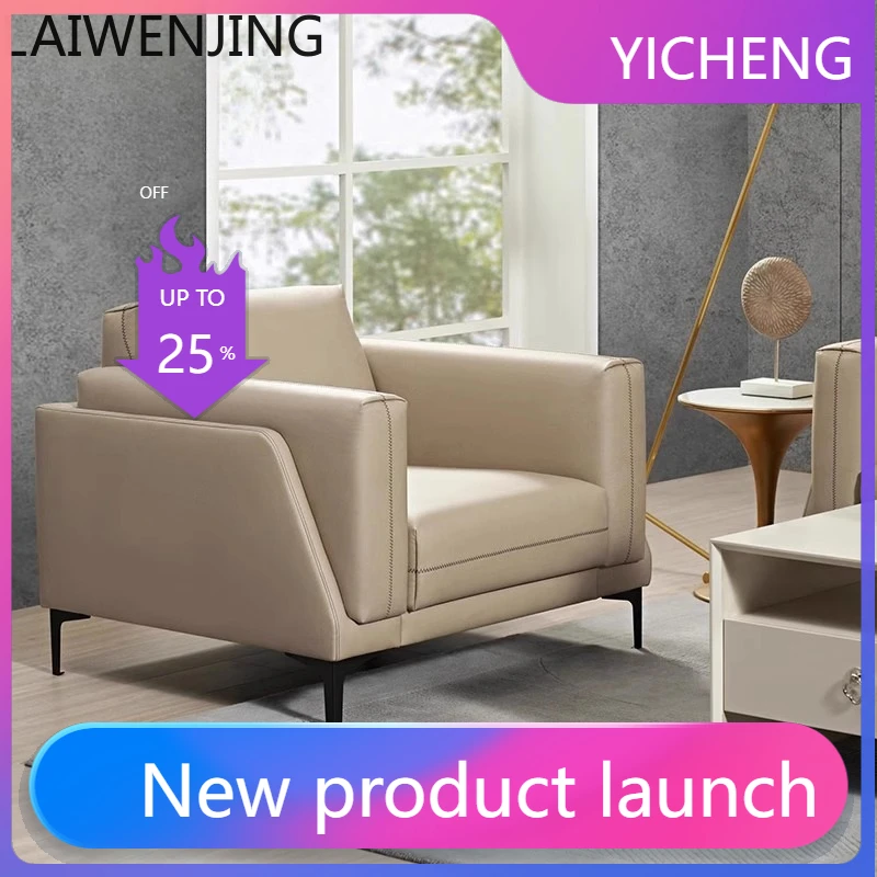 

LYY Простой современный диван из технологичной ткани, одноместный, премиум-класса