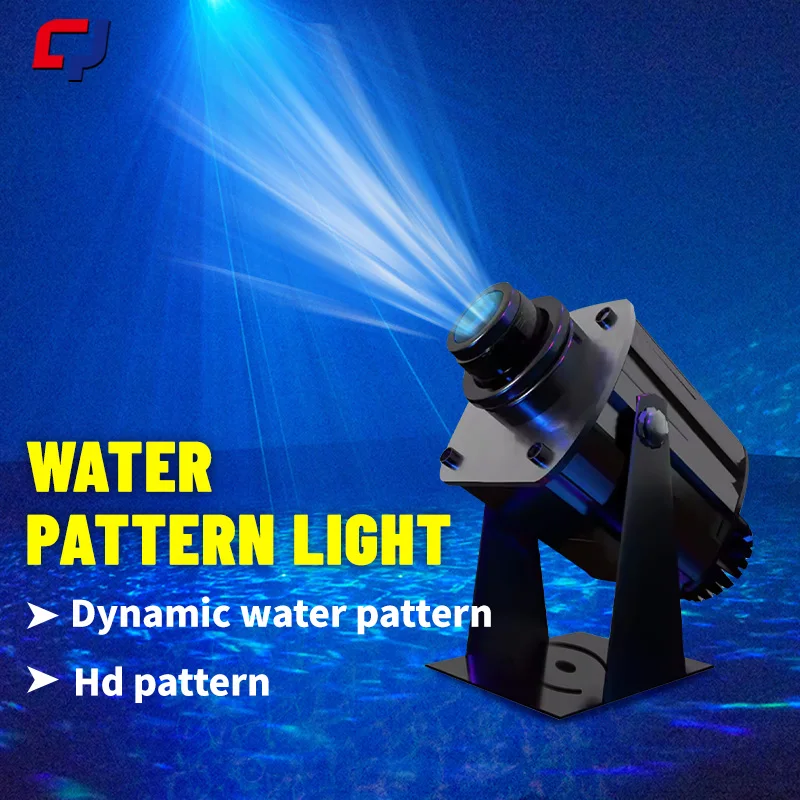 

Water Pattern Light Wash Light Waterproof Outdoor Audience Professional Alien Stage Lighting Party Sound Lights Wedding
