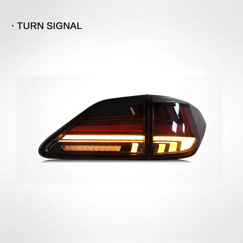 Car Tail Light For Lexus RX270 RX330 RX350 2009 2010 2011-2015 Taillight Rear Running Light Brake Reverse Dynamic Turn Signal view 6
