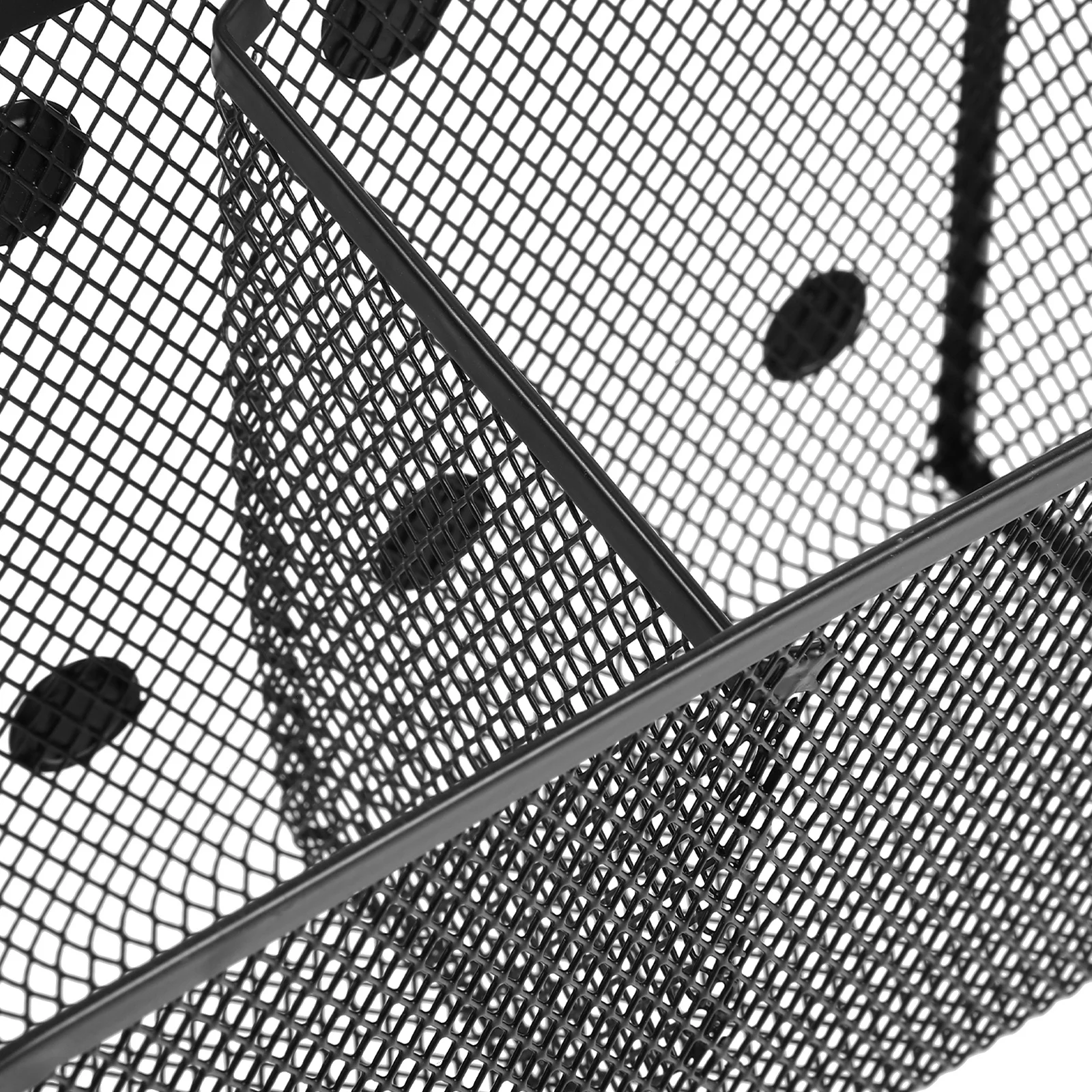 3 قطعة حامل قلم مغناطيسي معدني قلم رصاص خزانة منظم سلة شبكية للثلاجة السبورة الفصول الدراسية تخزين الملحقات #2