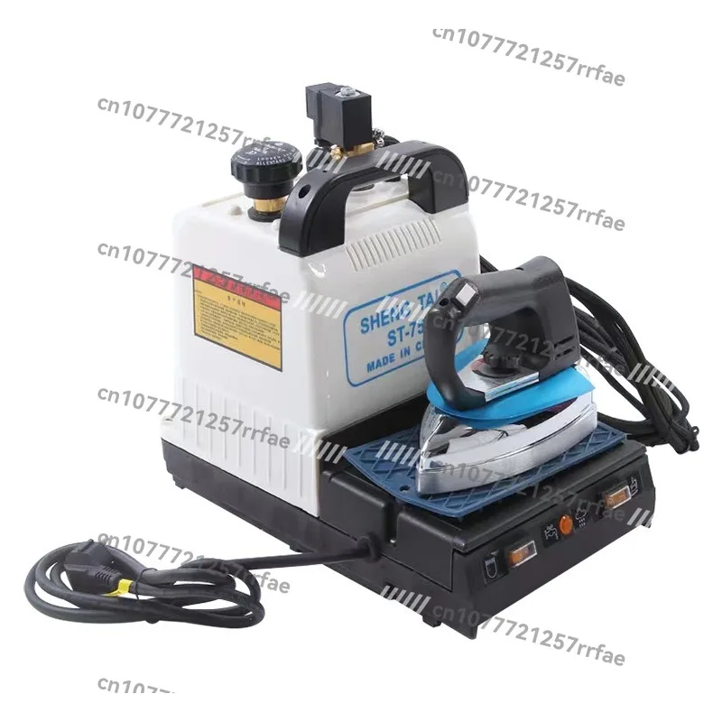 Household Convenient Hand Iron Industrial Commercial Steam Ironing Machine Electric Heating with Boiler Small Electric Iron
