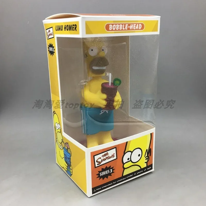 The Simpsonas Figure Marge Homer Jay Doll Willite Baret Sideshowe Ornaments Accessories Pretend Play Children Collection Toy