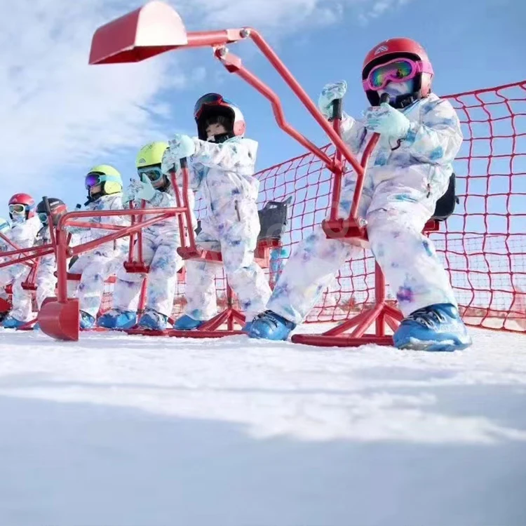 Best Selling Winter on Ice With a Dedicated Four-petal Ice Cone Snow Racer Snowmobile Snow Ski Bike