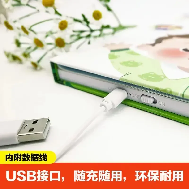 Babies' Language Early Education Talk Voices Book Children Learn To Speak with Magic Tools Read Audio Book