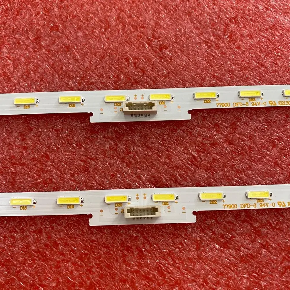 LED strip(2) for SONY KDL-49WE660 KD-49XF7073 KDL-49WE750 KD-49X720E KDL-49WE665 KD-49XE7002 KD-49XE7093 49W660E LB49013 LB49025