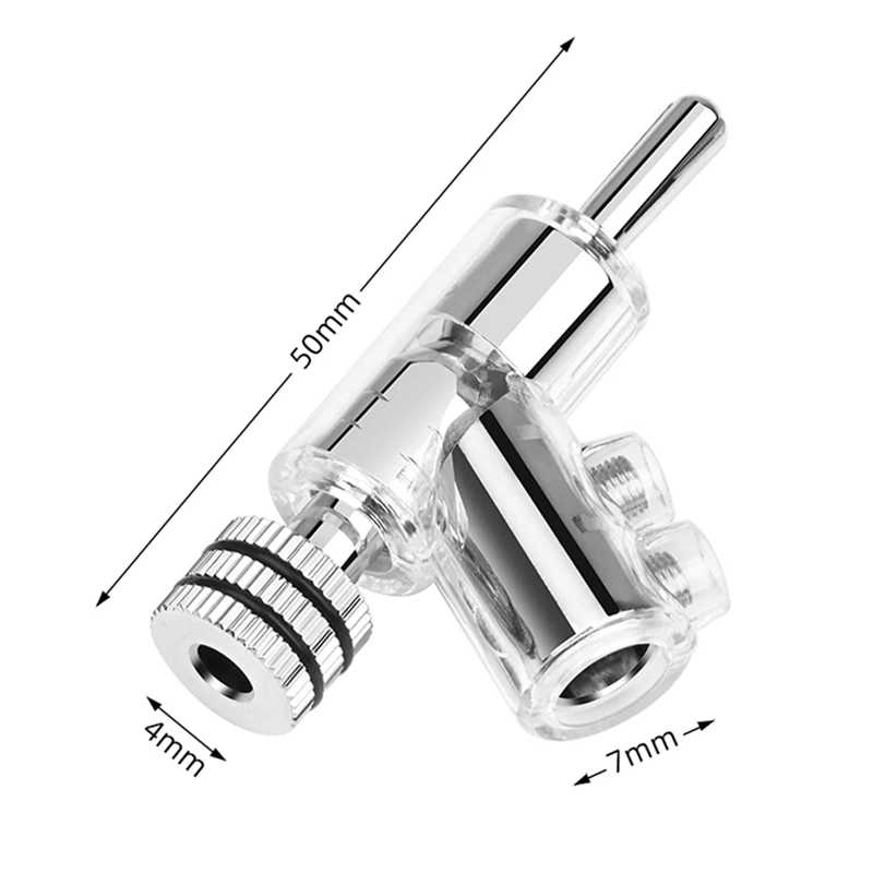 4 Pcs Hifi Gold Plated Lockable Speaker Cable Banana Plug Connector Audio Amplifier Speaker Wire Connector Durable - Image 5