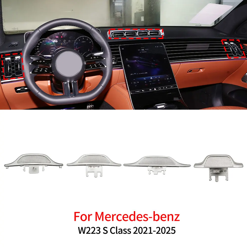 For Mercedes W222 MAYBACH Car AC Vent Grille Air Conditioning Outlet Repair Accessory For Benz S Class Maybach S300 S350 S480