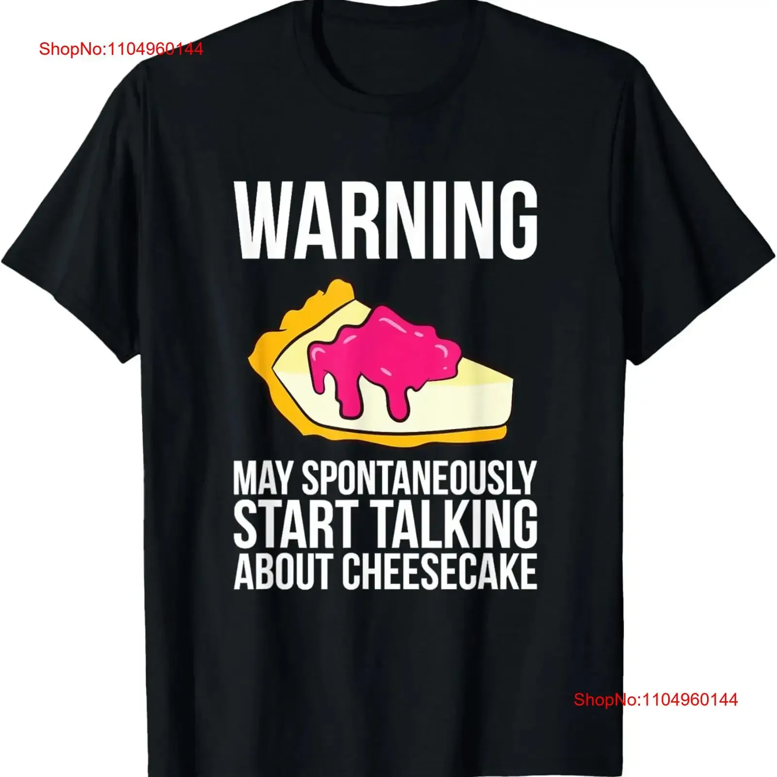 

Cheesecake Love May Start Talking About T Shirt vintage Washed Stylish Soft Breathable Slightly graphic fashion Casual homme