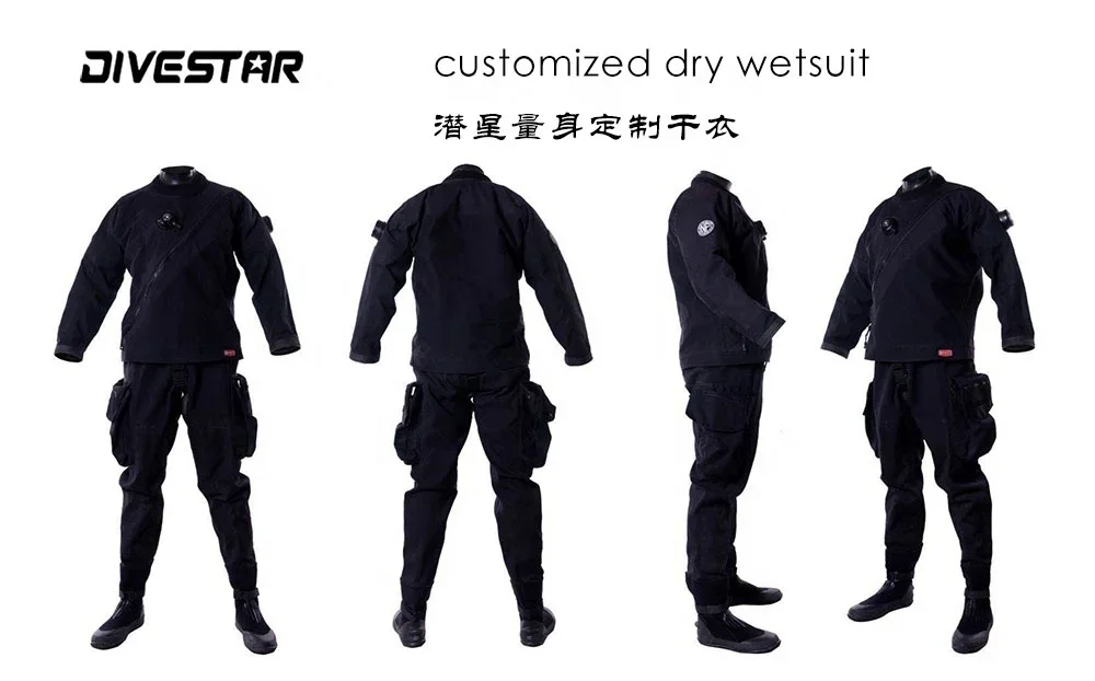 divestar OEM service diving wetsuit customized dry suit