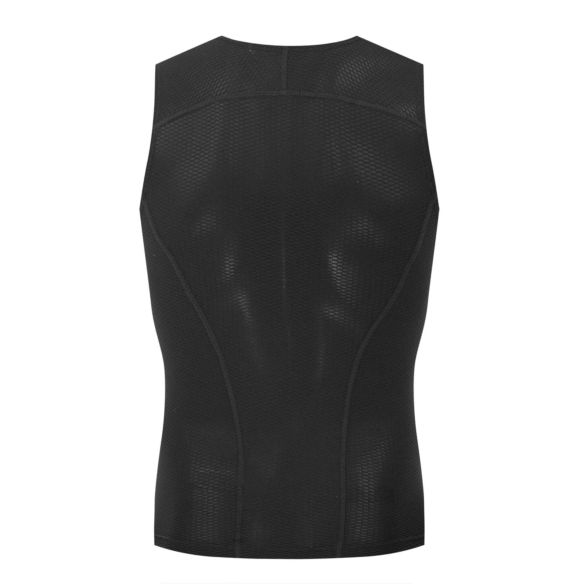 YKYWBIKE Mode Männer Radfahren Jersey Radfahren Weste MTB Rennrad Fahrrad Weste Mesh Unterwäsche Radfahren Basis Schichten Kleidung – Detail 17