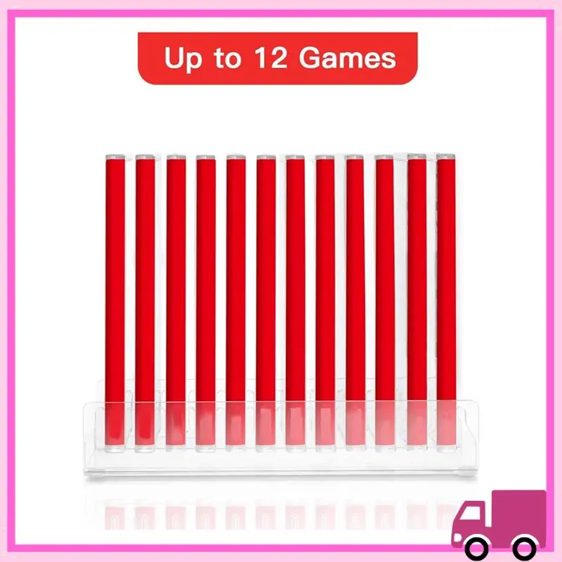 

Compact Desktop Game Card Box Holder For Nintendo Switch Cassette Storage Rack Game Disc Storage Bracket Stand