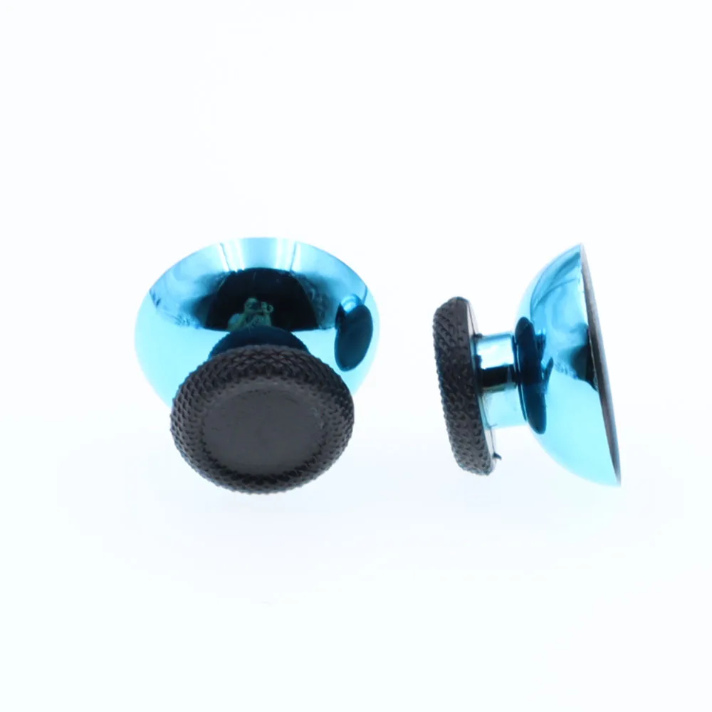 2/10pcs Replacement Electroplate Joystick Caps for PS5 Controller Thumb Sticks Analog Grip Buttons
