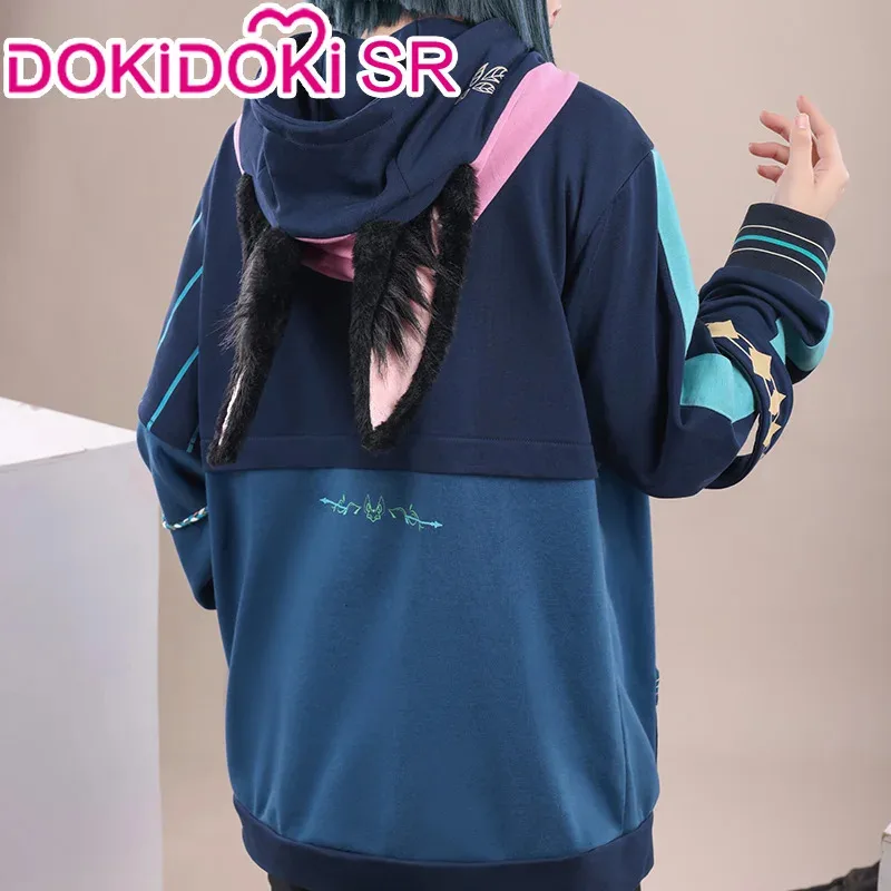 AA wat 재고 있음【정품】Cyno Tighnari 코스프레 게임 Genshin Impact Costume DokiDoki-SR Doujin 후드 캐주얼웨어 Sumeru2025 New