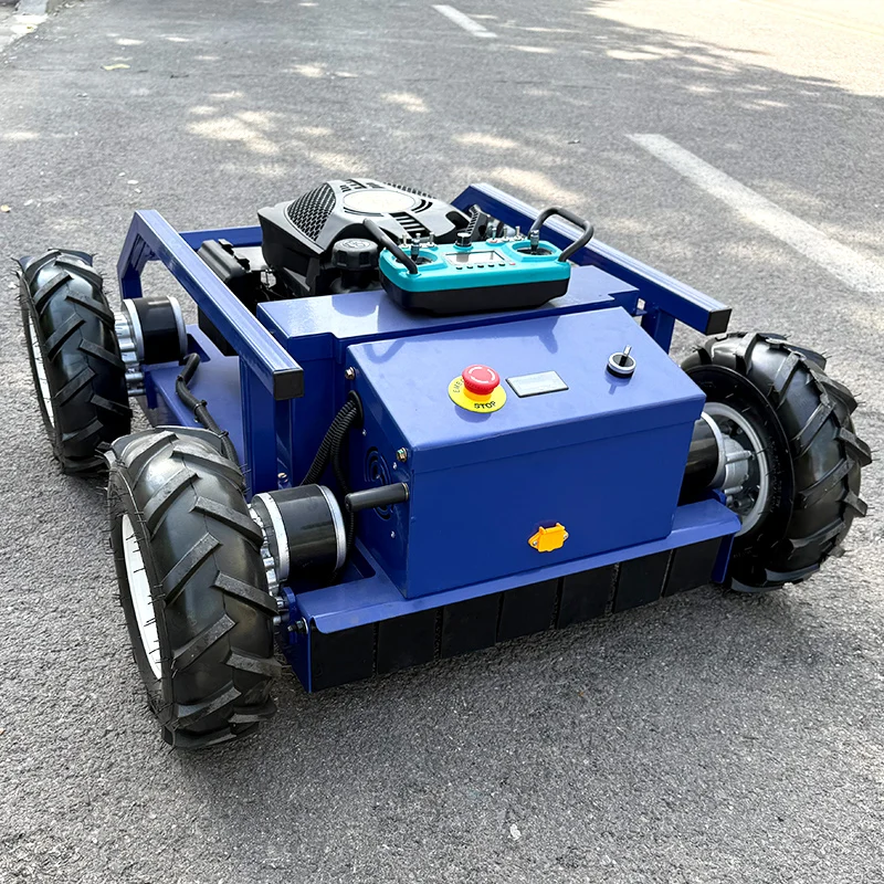 Customized Engine Remote Control  Professional Grade Brush Cutter Tackle Dense Vegetation with Ease Lawn Mower