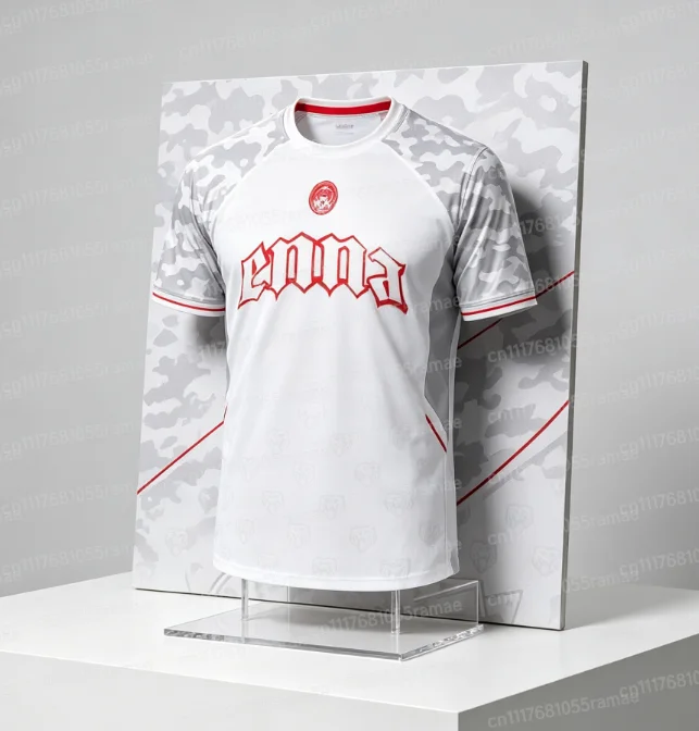 Herren-T-Shirt PLK Garcon Enna, Jersey mit grafischem Aufdruck, Sommer-Oberteil mit kurzen Ärmeln, Retro-Hip-Hop-Streetwear, lässiges Harajuku-T-Shirt im Y2K-Stil. – Detail 4