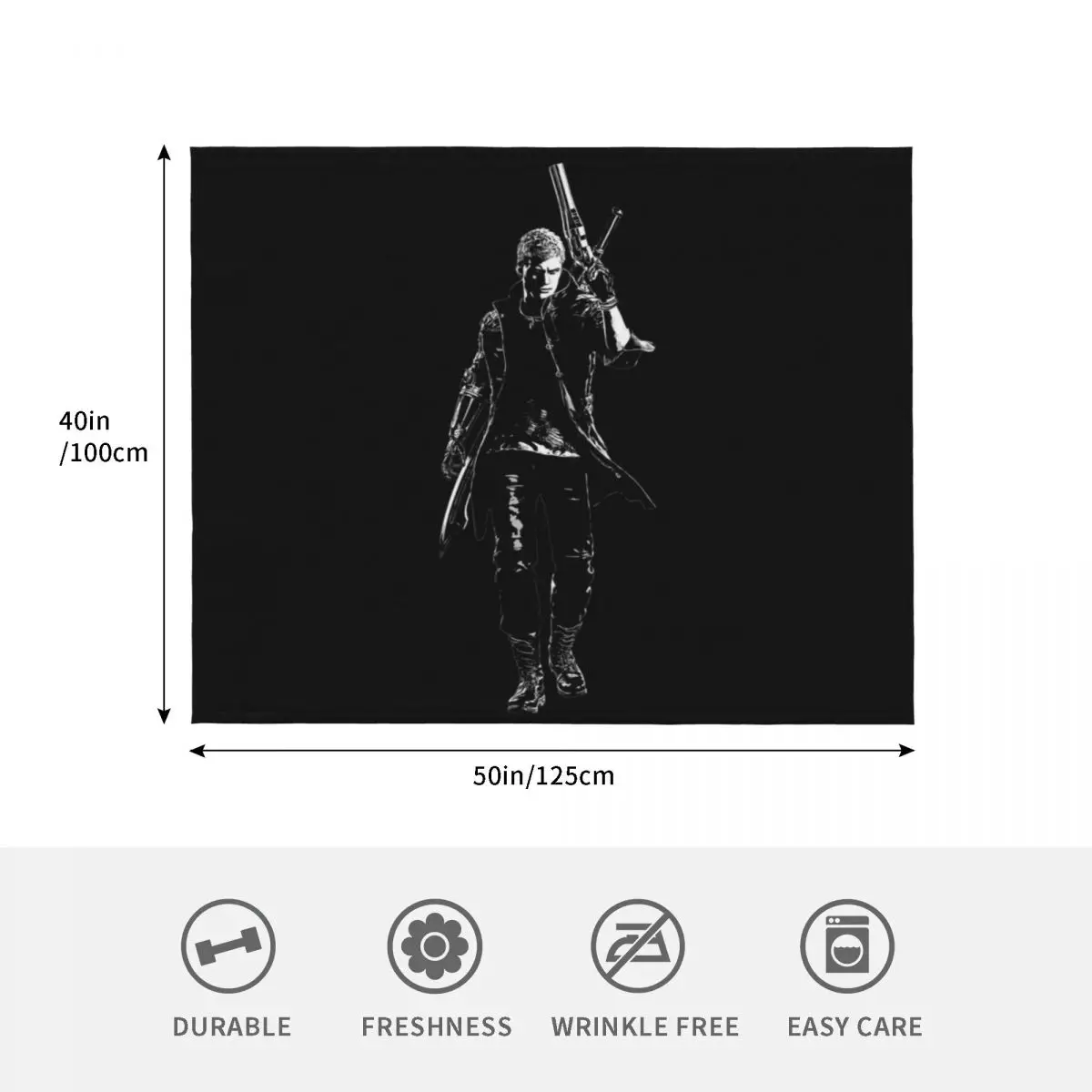 Nero DMC - Vector Art *Black*  - Home Decor Vector recension och pris
