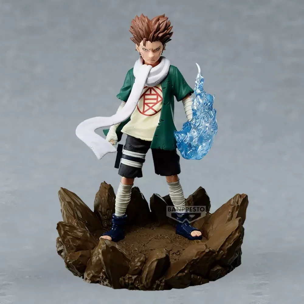 BANDAI NARUTO Anime Akimichi Chōji Memorable Saga Action Figures Model Figurine Original Figuarts Brithday Decoration 12cm Toys