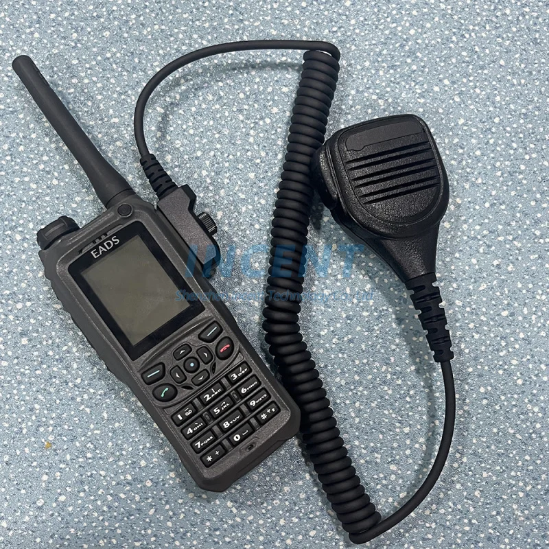 مكبر صوت للميكروفون المحمول لملحقات راديو EADS TETRA AIRBUS THR9 THR9i TH9