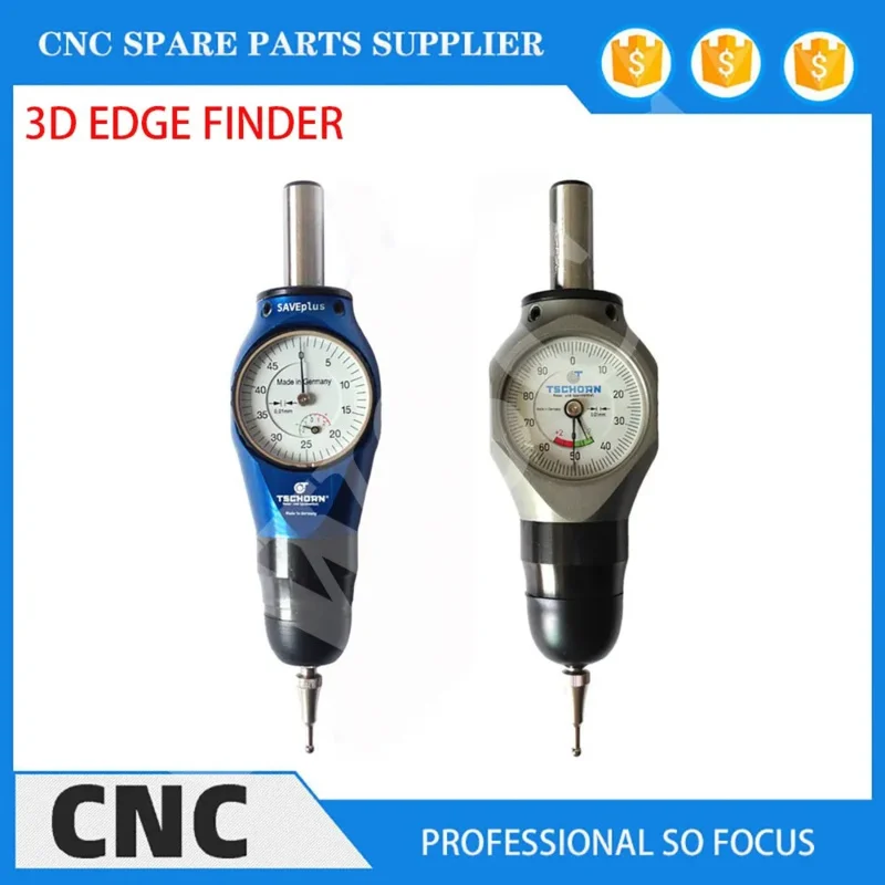 Germany's Chuangen 3D edge finder workpiece is divided into TSCHORN Thor waterproof 3D watch 00163D012 second generation new