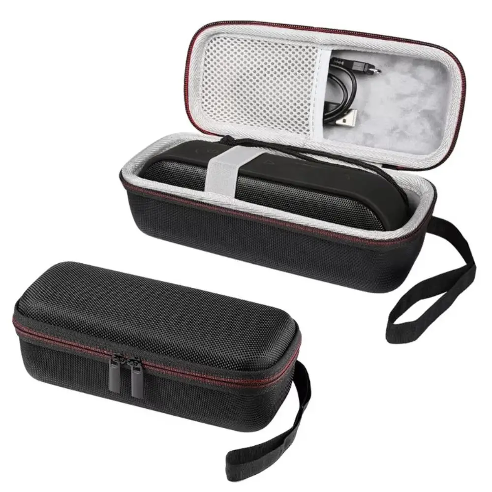 Hardshell Bluetooth Speaker Storage Bag Soft Inner Lining Dustproof Storage Box Shockproof Waterproof for Tribit XSound Go