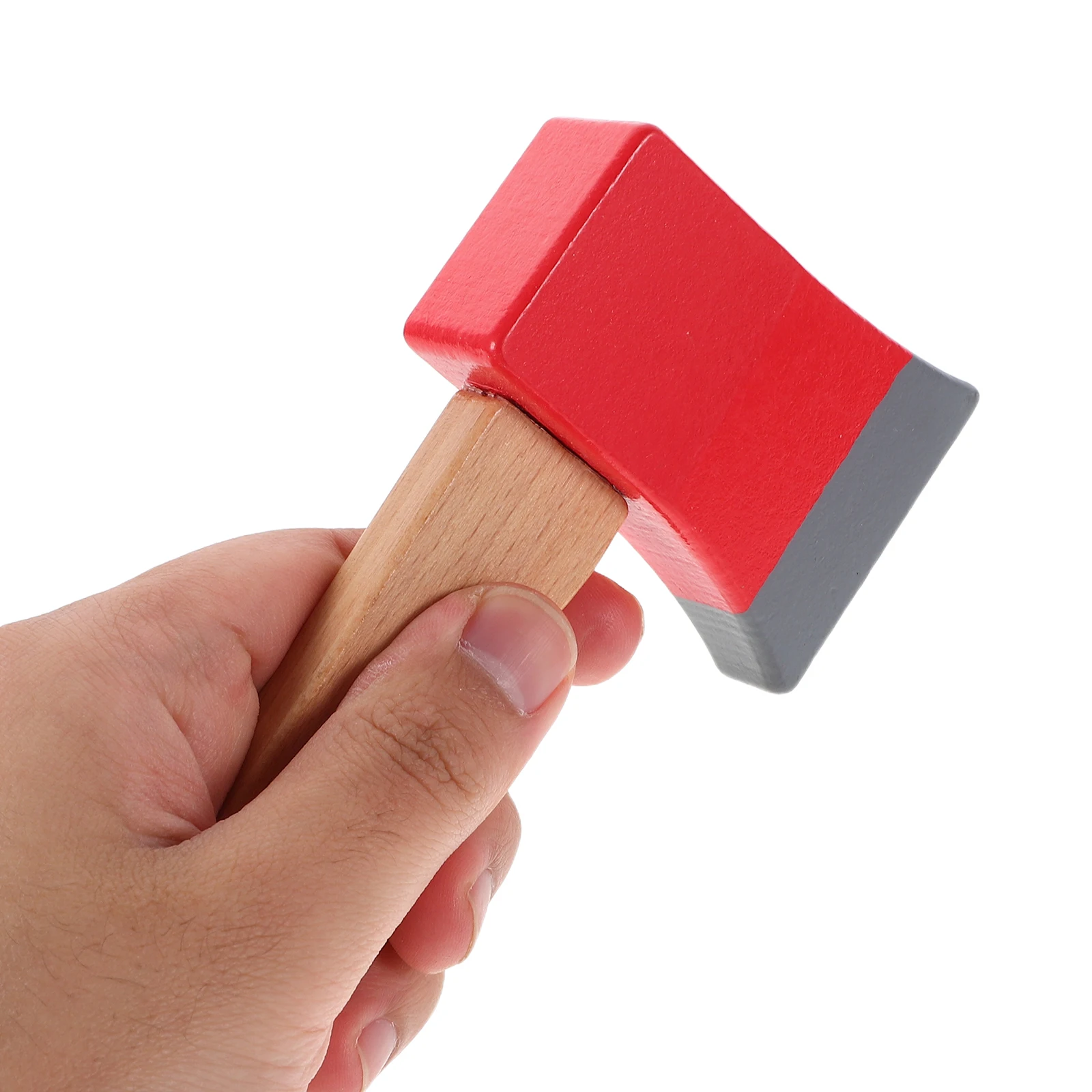 

1Set Kids Firefighter Pretend Play Set Realistic Wooden Tools with Storage Belt for Imaginative Role Playing Learning Fine Motor