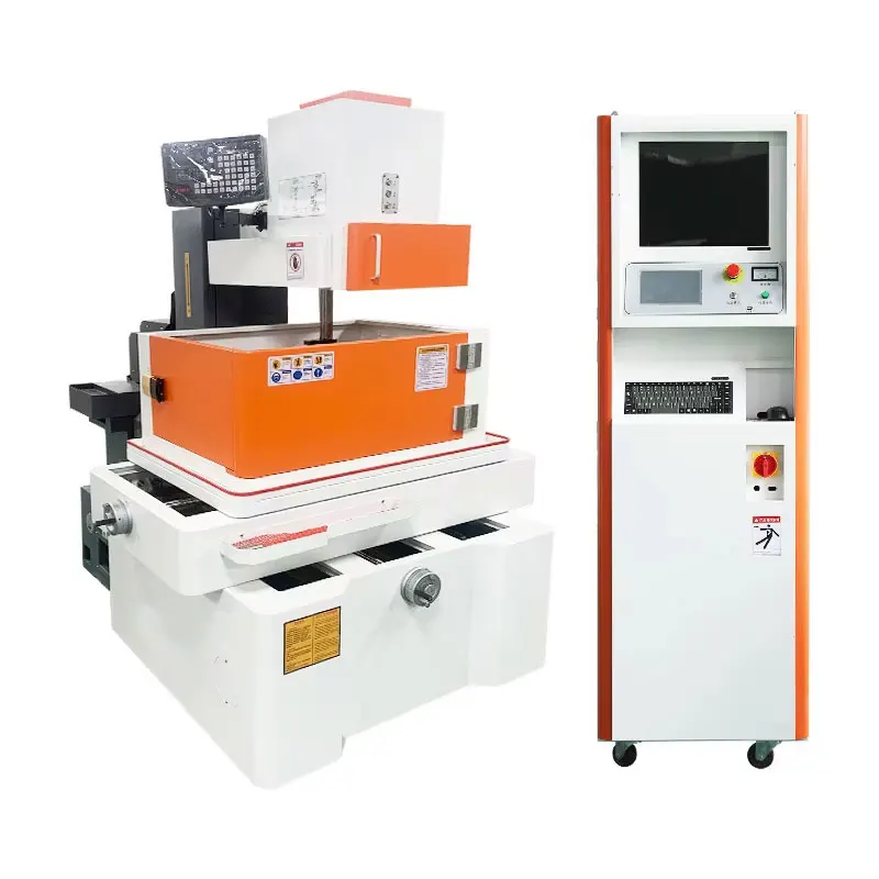 DK77 Professional Spark Cutting CNC Machine Tool Automatic Electric Spark Wire Cutting Machine Tool DK7735