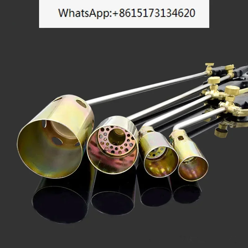 LPG Gas Tig Torch Gun Blowtorch Gas Spray Gun Flame Thrower Gas-burners Antorcha Chalumeau Gaz