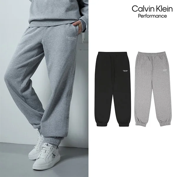 [Calvin Klein Performance] Essential Worm Pants Unlees 2 Color Tack 1 CVUKLEO10