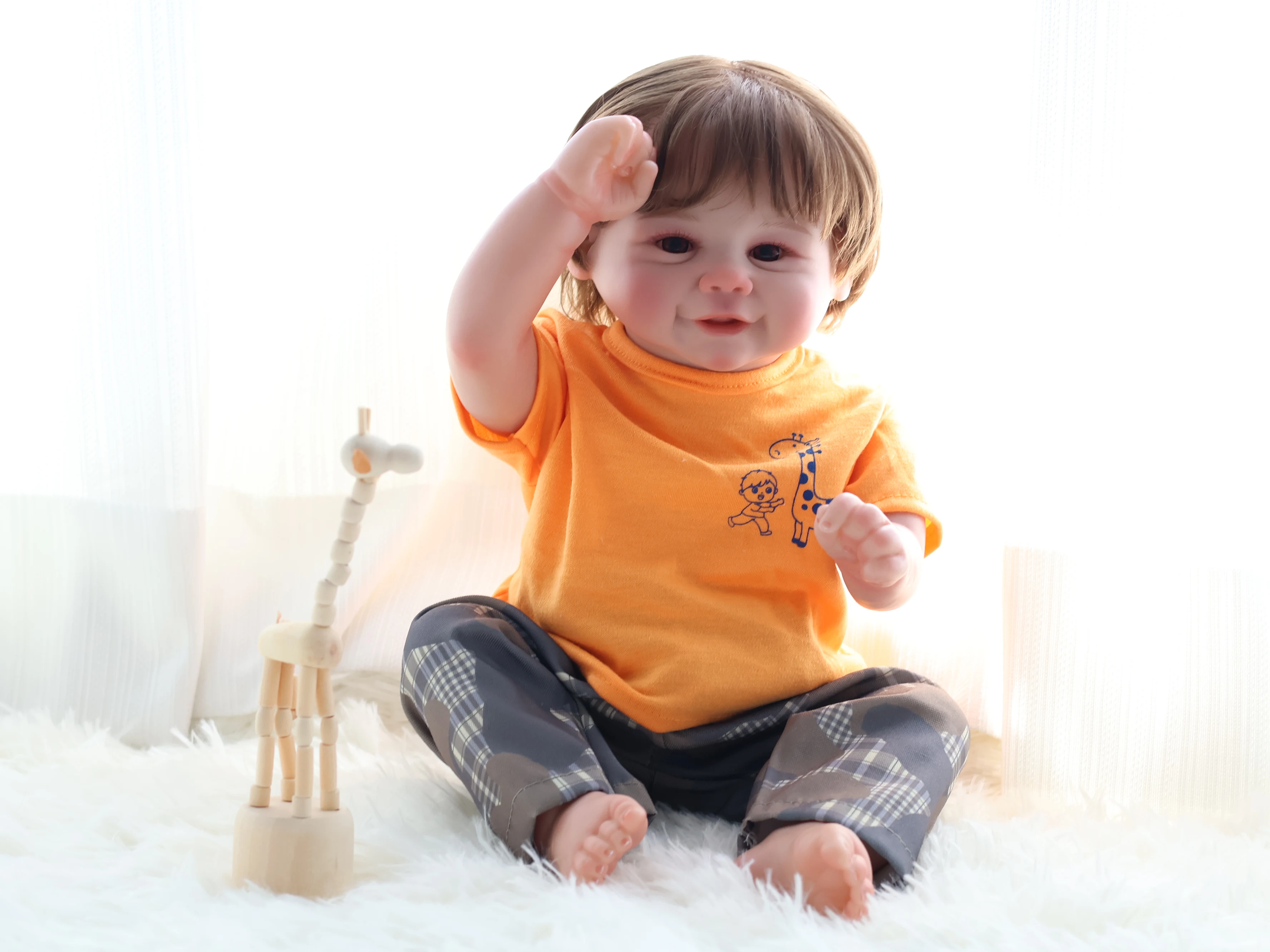 super-cute-reincarnation-doll-can-be-changed-for-bathing-soft-handmade-hair-roots-3d-skin-color-visible-veins-birthday-gift