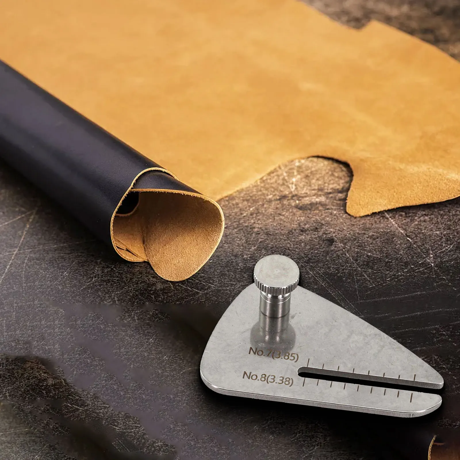 Accurate Positioning Cutting Tool Lacing Chisel Accurate Positioning Efficient Leather Cutting Leather Crafting