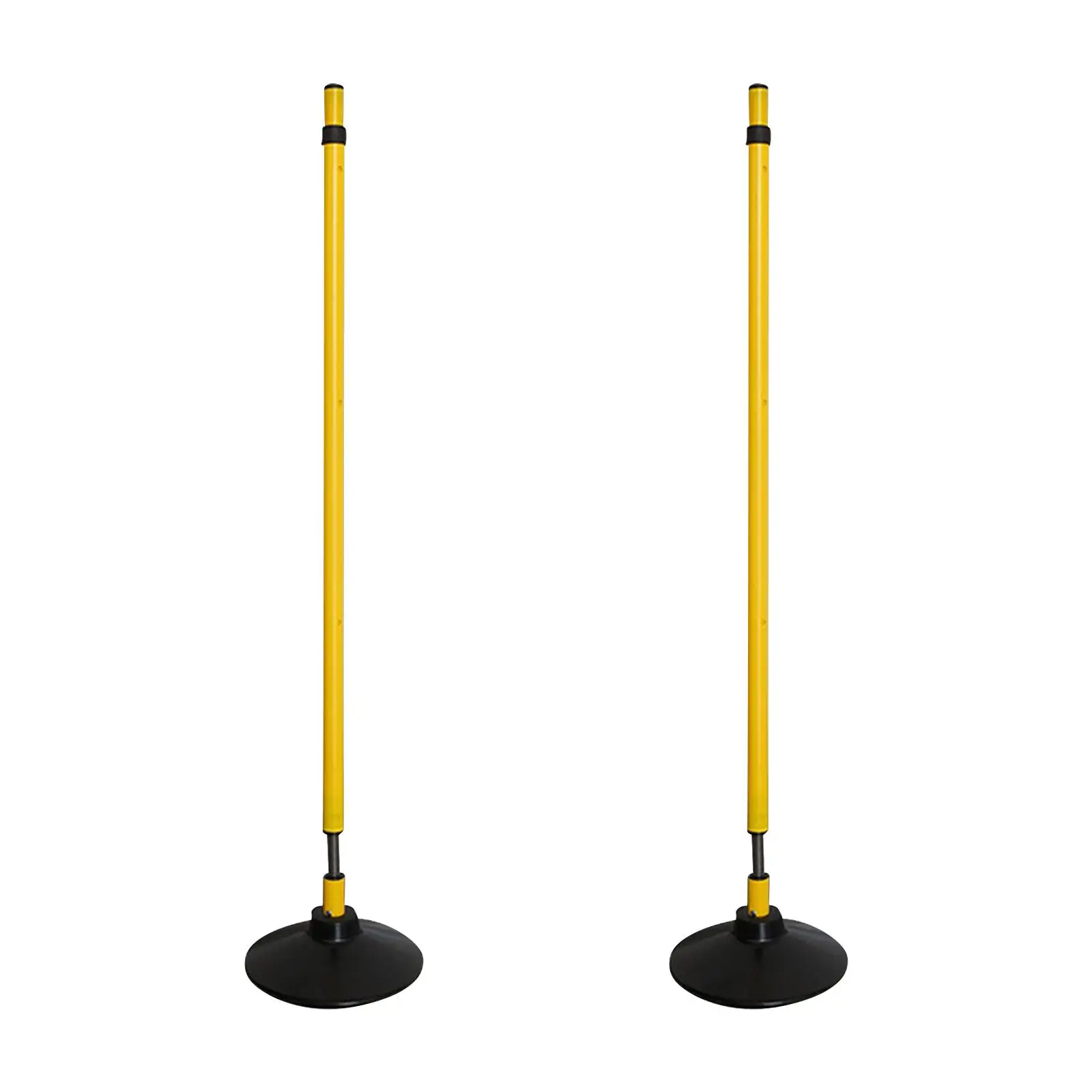 Soccer Agility Pole Aid Training Accessory for Speed Indoor Outdoor Activity