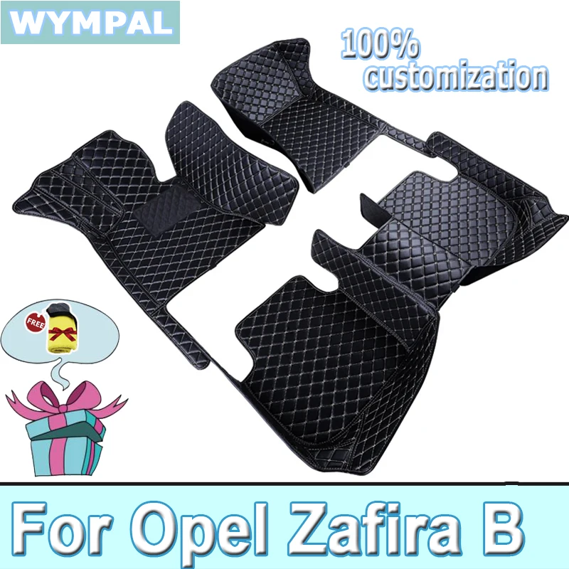 Automatten Voor Opel Zafira B A05 2005 ~ 2014 7-persoons Auto Vloermat Accesorios Para Auto Tapis De Sol Autommatten Vloer Auto-Accessoires