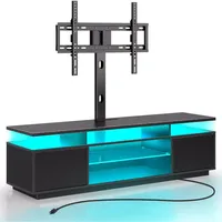 TV Stand with Mount and Power Outlet 59.1\