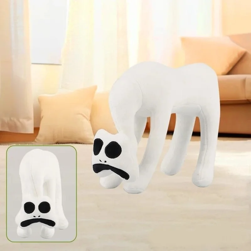 Nieuwe Zoomische Kat Pluche Pop Dierentuin Anomalie Pluche Dieren Gevulde Plushie Speelgoed Figuur Kussen Cosplay Schattige Kids Fans Collectie Cadeau