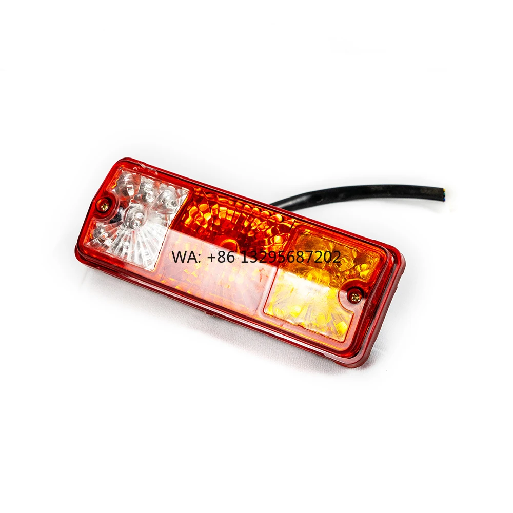 

Интегрированный задний фонарь для электрорикши: стоп-сигнал, указатель поворота