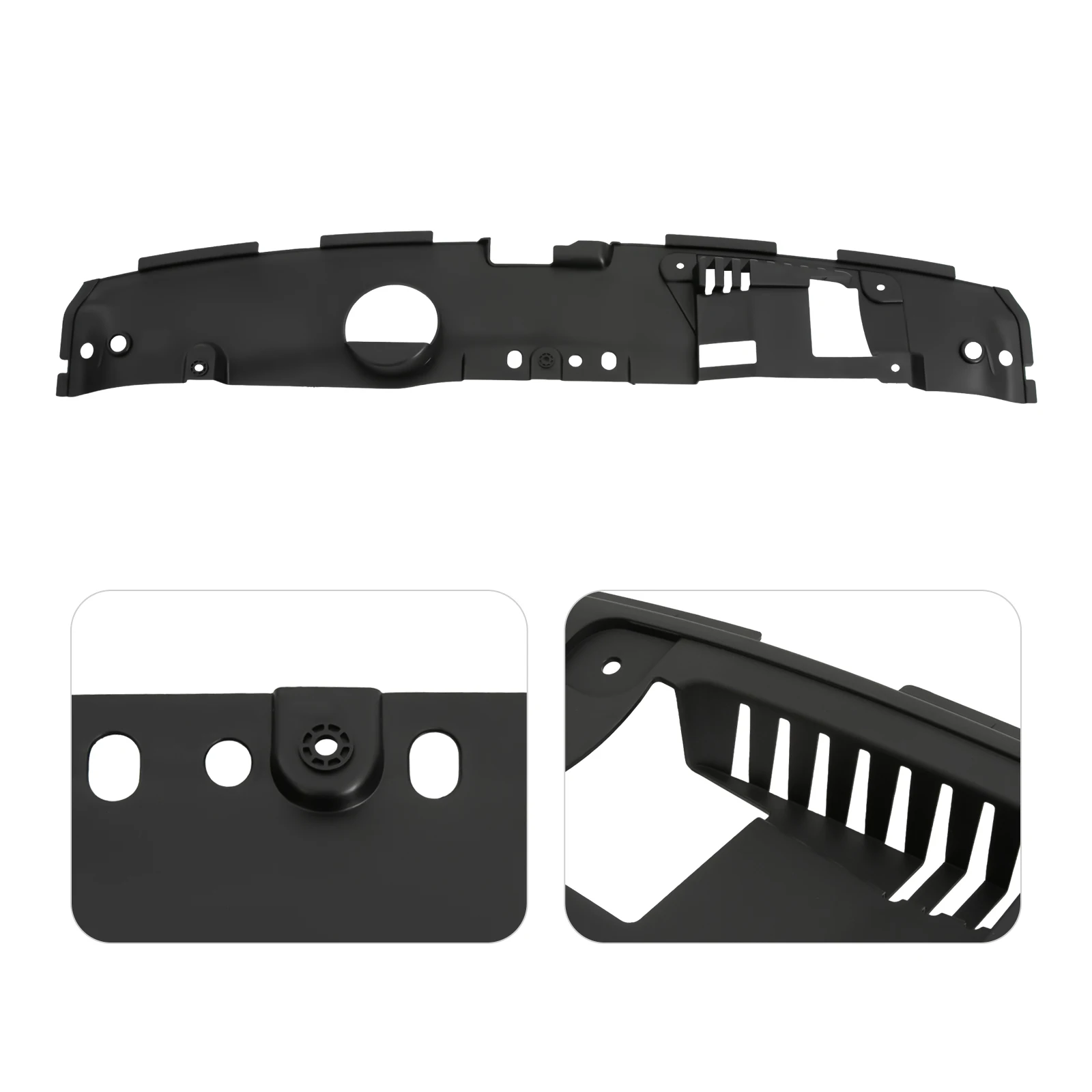 

New Fits FOR 2018 2019 2020 2021 2022 HONDA ACCORD RADIATOR SUPPORT COVER TOP PANEL
