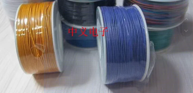 OK wire circuit board Flying wire PCB jumper electronic wire Welded connection wire conductor single-core copper wire