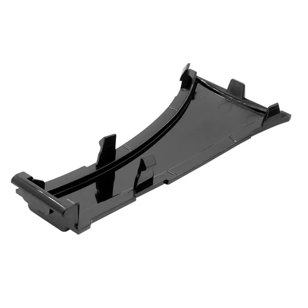 #93J Black Bumper Grille Trim Bracket Front 51137349586 for BMW 5 Series,For BMW,(ABS)