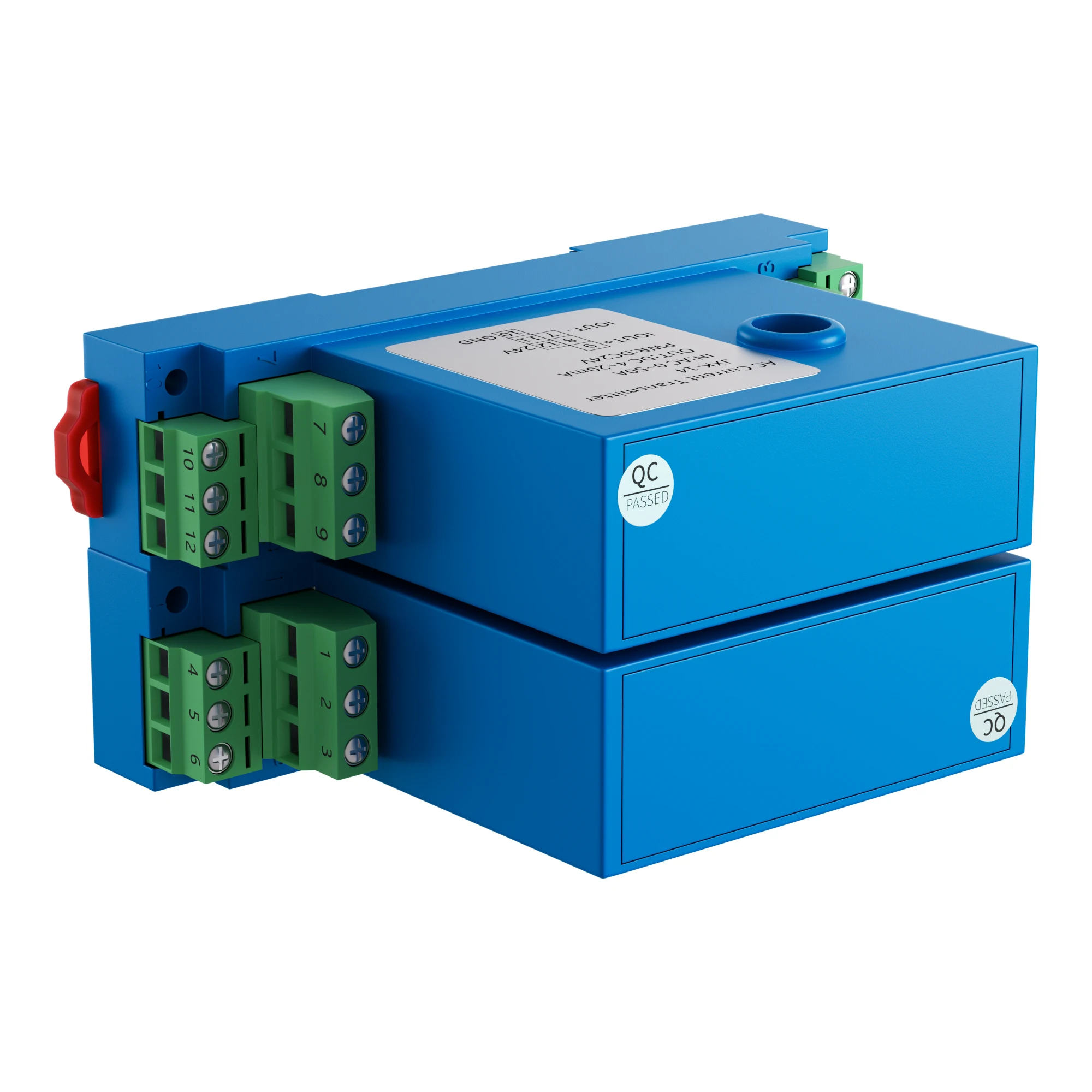 Imagem -03 - Sensor de Corrente Transdutor de Relé 5a 10a 20a 50a 100a 200a 420ma 010v Rs485 12 mm Transmissor ac dc
