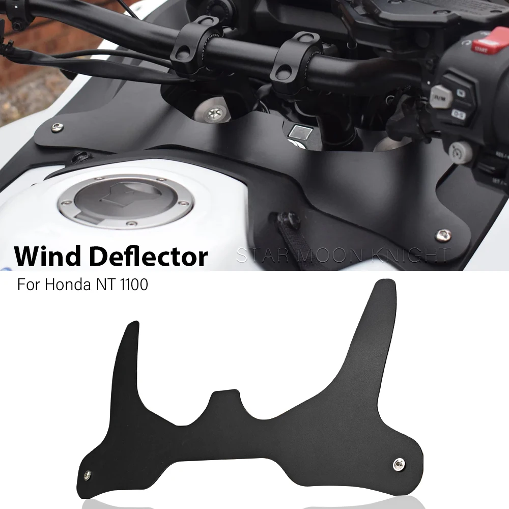 Motorcycle Cockpit Fairing Wind Deflector Honda NT 1100 NT1100 2022 2023 2024 Mode Accessories ABS Plastic Aerodynamic Cover